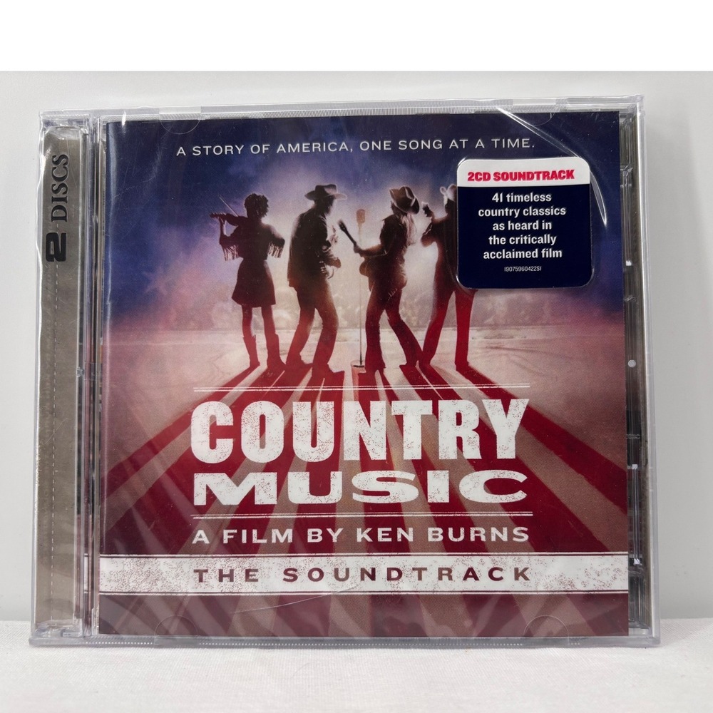 Legacy Country Music Soundtrack Ken Burns CD 2-Disc Set 41 Tracks 2019 New